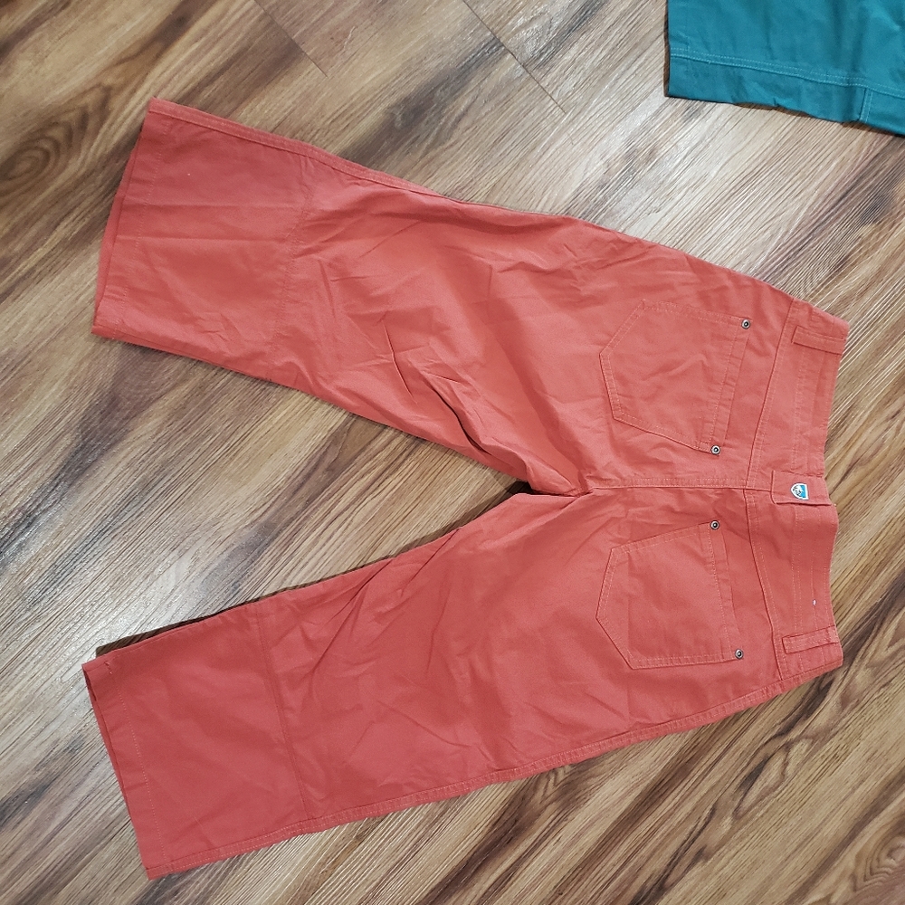 Kuhl Coral Capri Pants Size 8 - Picture 2 of 6